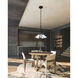 Mulberry Pendant Ceiling Light in Black