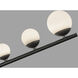 Juniper LED 9.63 inch Black Pendant Ceiling Light