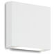 Mica LED 5.5 inch White All-terior Wall
