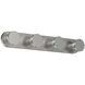 Edna LED 16 inch Brushed Nickel Vanity Light Wall Light