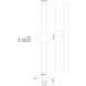 Mason Wall Sconce Wall Light in Urban Bronze