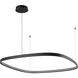 Yukon LED 39.25 inch Urban Bronze Pendant Ceiling Light