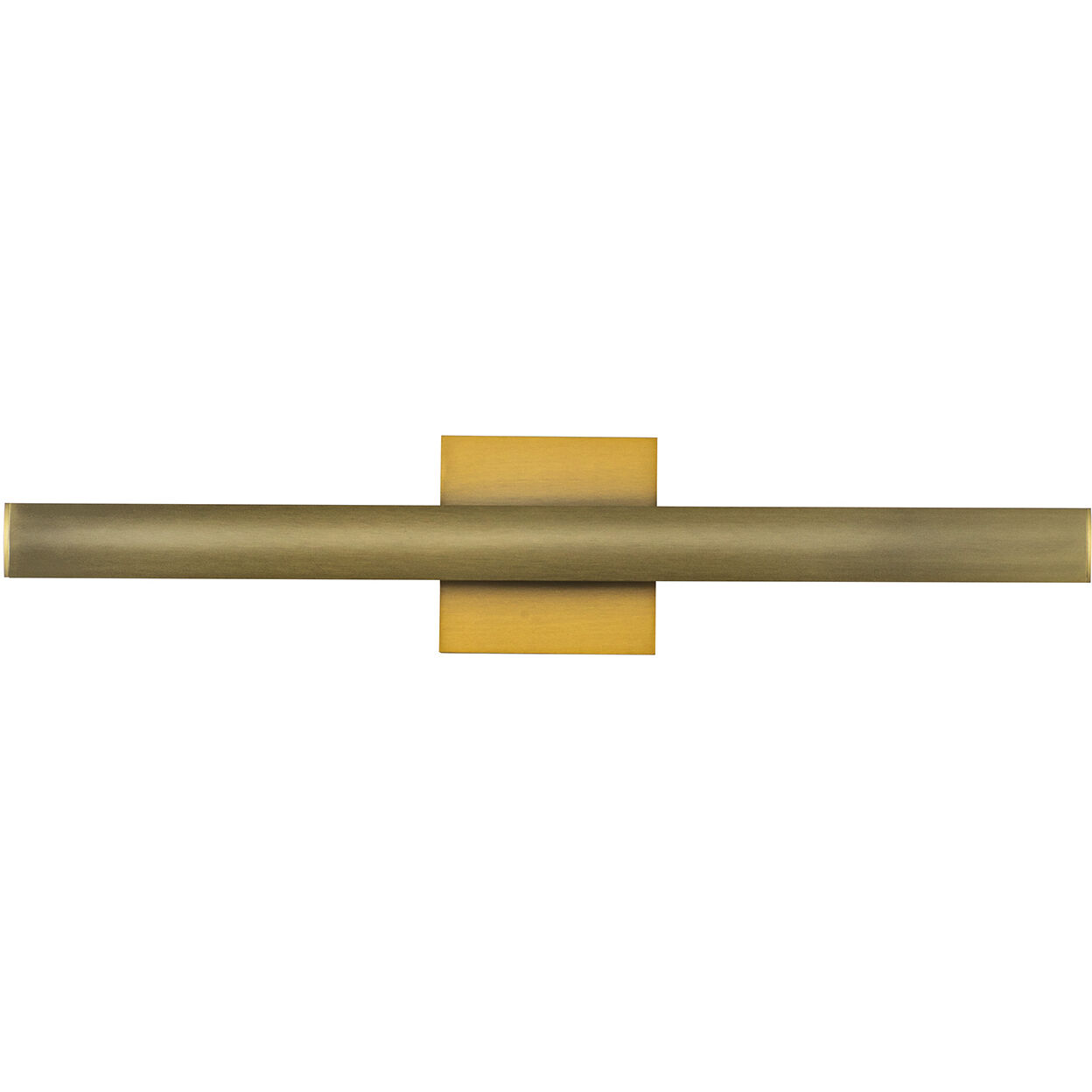 Vera Bath Vanity Light Wall Light in Brushed Gold
