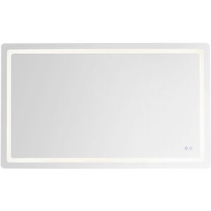 Seneca 60 X 36 inch Sandblasted Merc Edge Wall Mirror