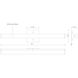 Jane-Slim LED 24 inch Chrome Bath Vanity Light Wall Light