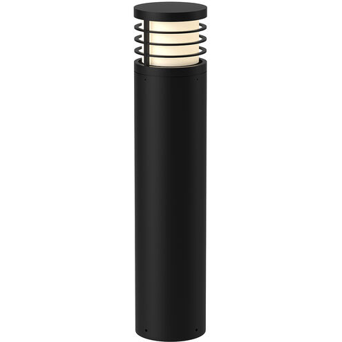 Blaine 120 24 watt Black Exterior Bollard