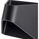 Ellis LED 6.38 inch Black Exterior Wall Sconce