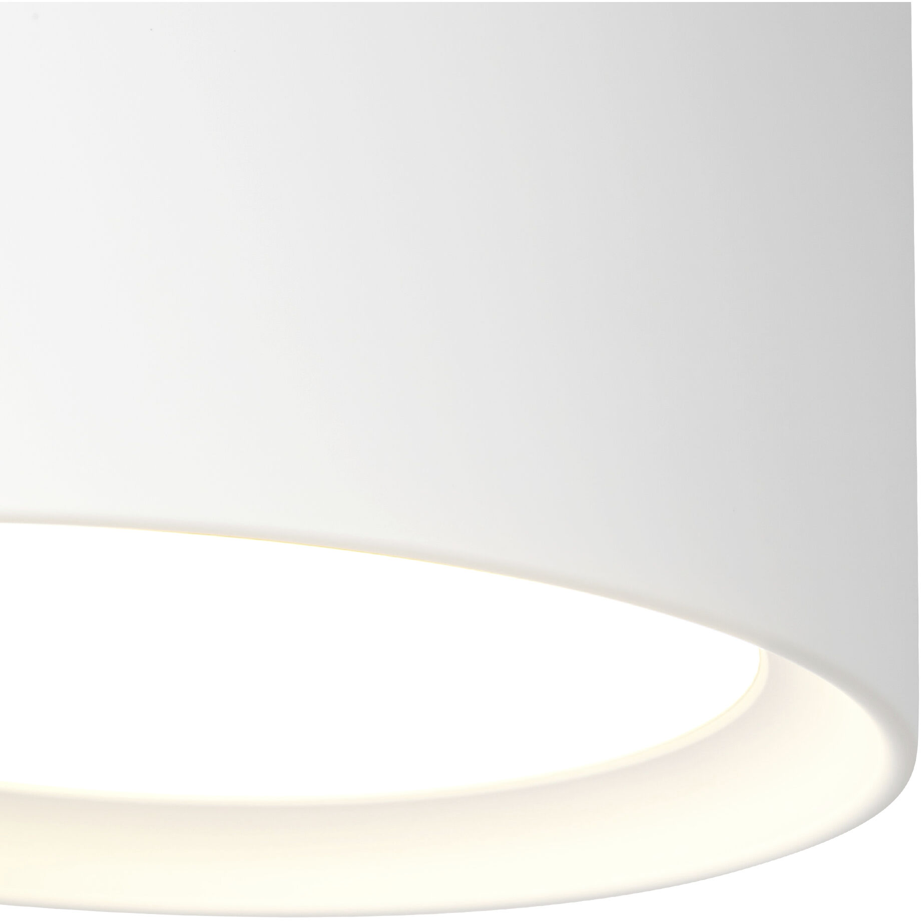Uma 9.13 inch White Semi-Flush Mount Ceiling Light