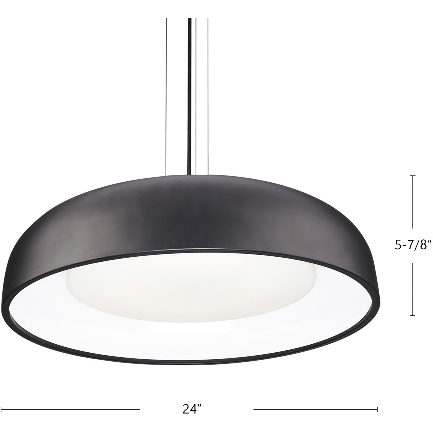 Beacon Pendant Ceiling Light in White