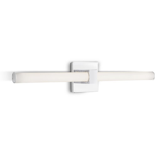 Fresno LED 24 inch Chrome Bath Vanity Light Wall Light