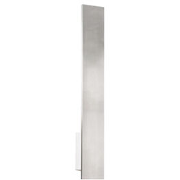 Vesta All-terior Wall Light in Brushed Nickel