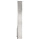 Vesta All-terior Wall Light in Brushed Nickel