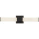 Vivi 2.5 inch Black ADA Wall Sconce Wall Light