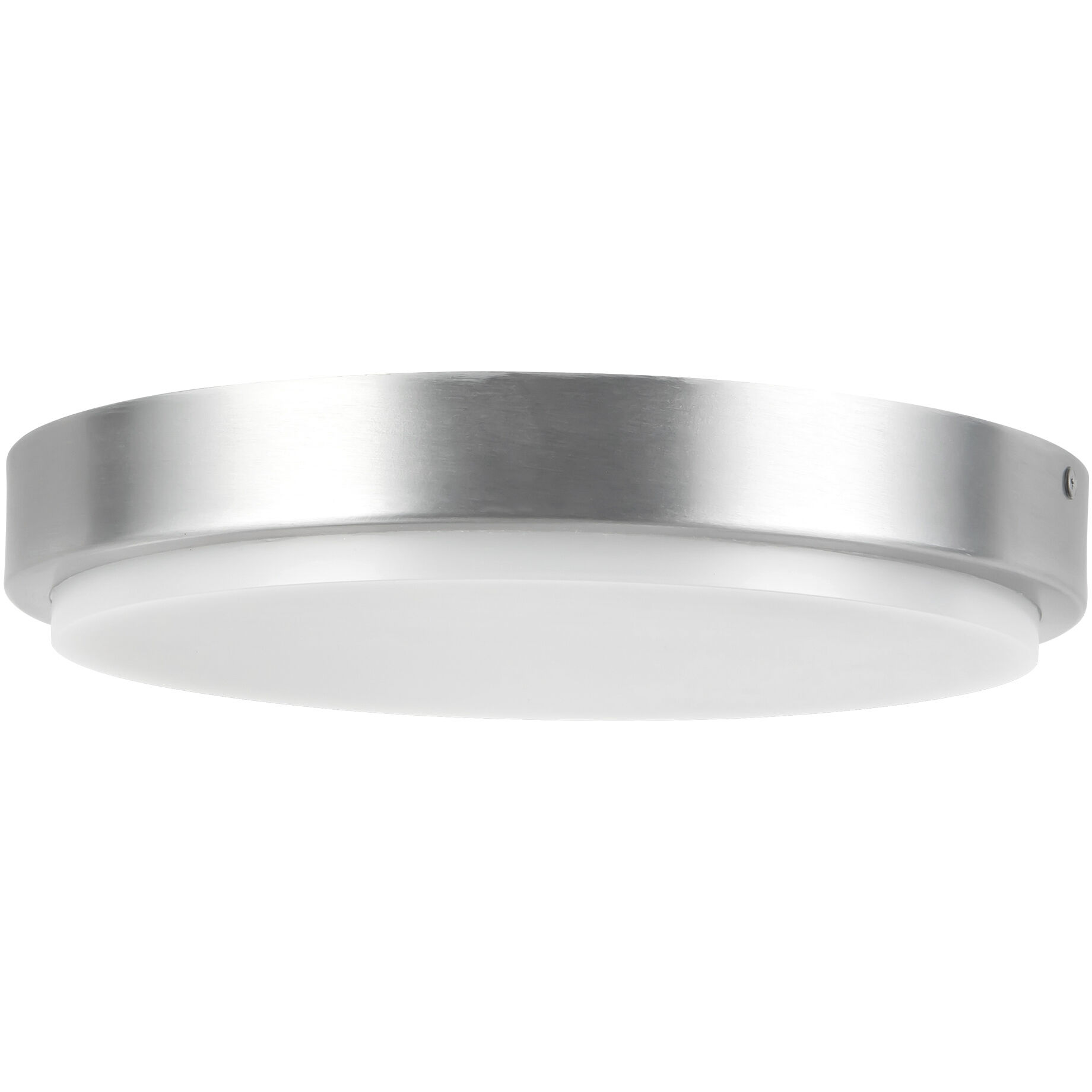 Bailey 11 inch Brushed Nickel Exterior Ceiling
