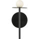 Elixir Wall Sconce Wall Light in Black