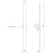 Vesta All-terior Wall Light in White