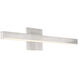 Vega LED 23 inch Brushed Nickel Bath Vanity Light Wall Light