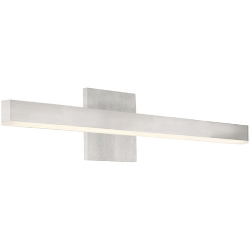 Vega LED 23 inch Brushed Nickel Bath Vanity Light Wall Light