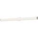 Longitude LED 48.13 inch Chrome Bath Vanity Light Wall Light