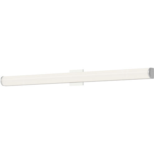 Longitude LED 48.13 inch Chrome Bath Vanity Light Wall Light