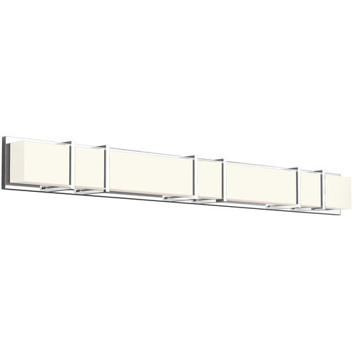 Alberni LED 50 inch Chrome Bath Vanity Light Wall Light