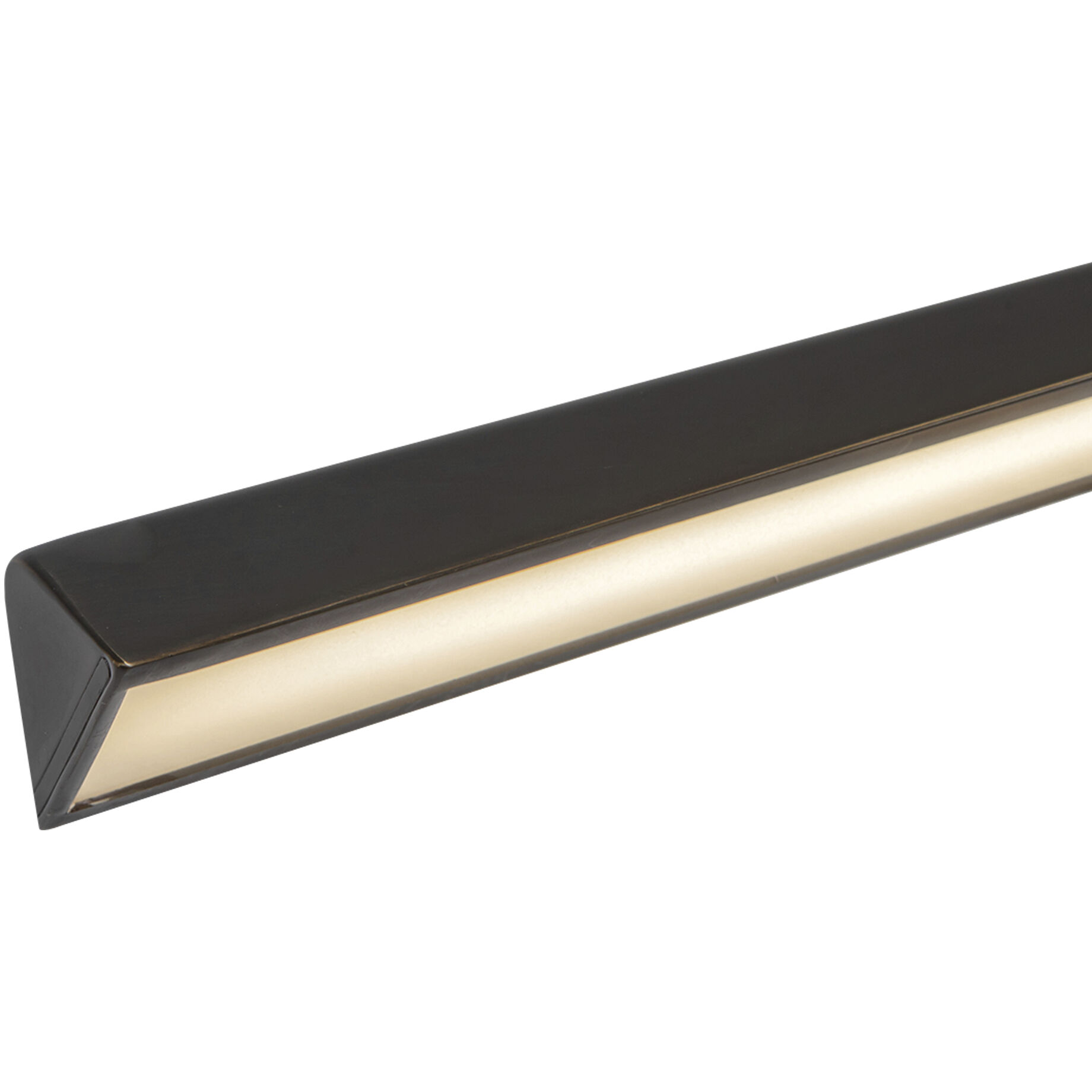 Lex LED 24.13 inch Urban Bronze Linear Pendant Ceiling Light