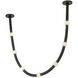 Corda LED 2.38 inch Black Pendant Ceiling Light