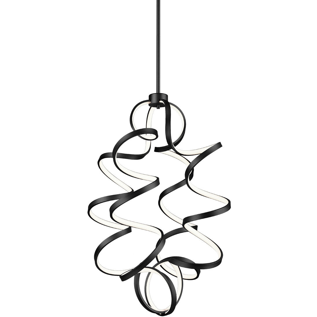 Synergy 1 Light 23.63 inch Chandelier
