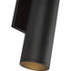 Lorna Wall Sconce Up/Down Light Wall Light in Black