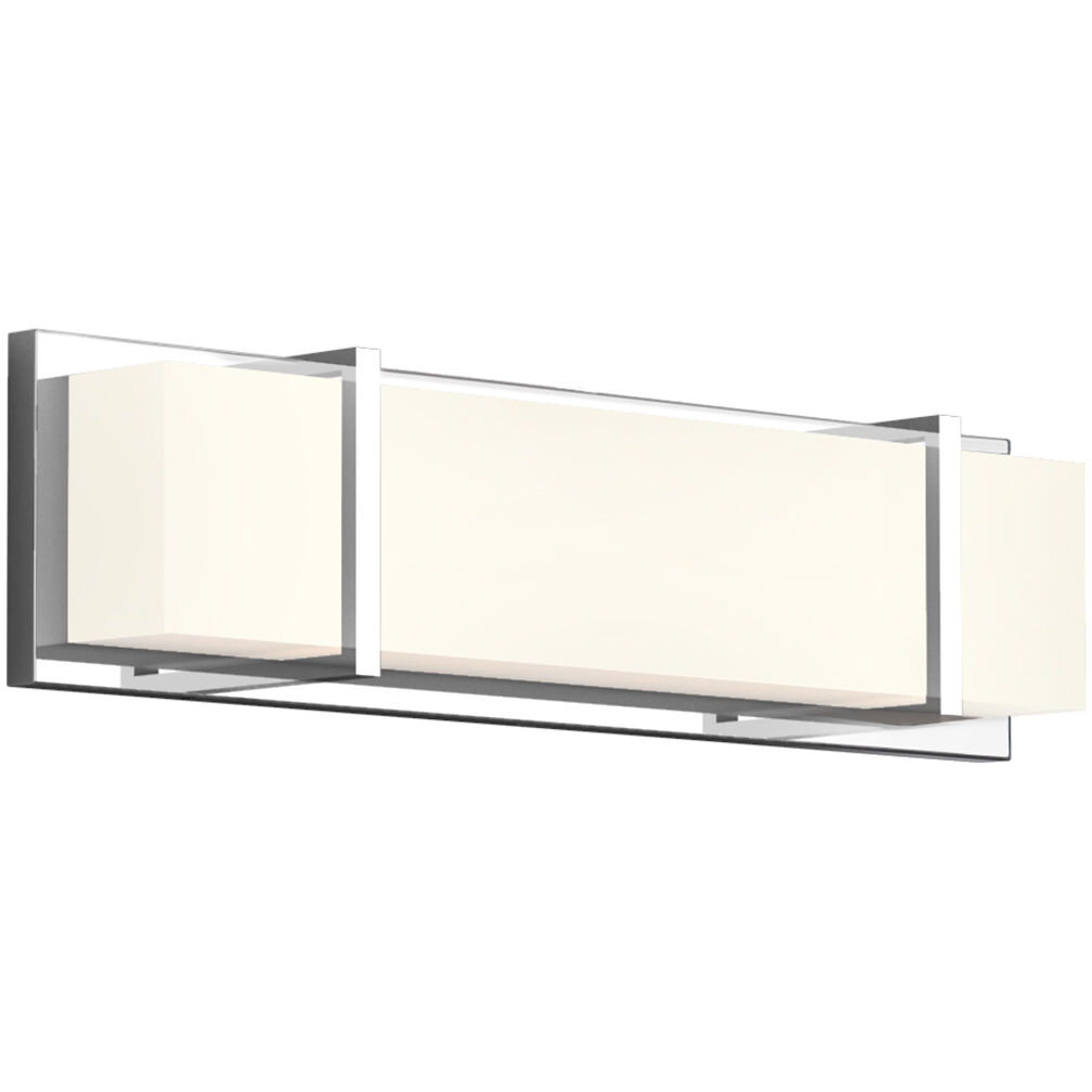Alberni Vanity Light Wall Light in Chrome