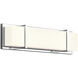 Alberni Vanity Light Wall Light in Chrome