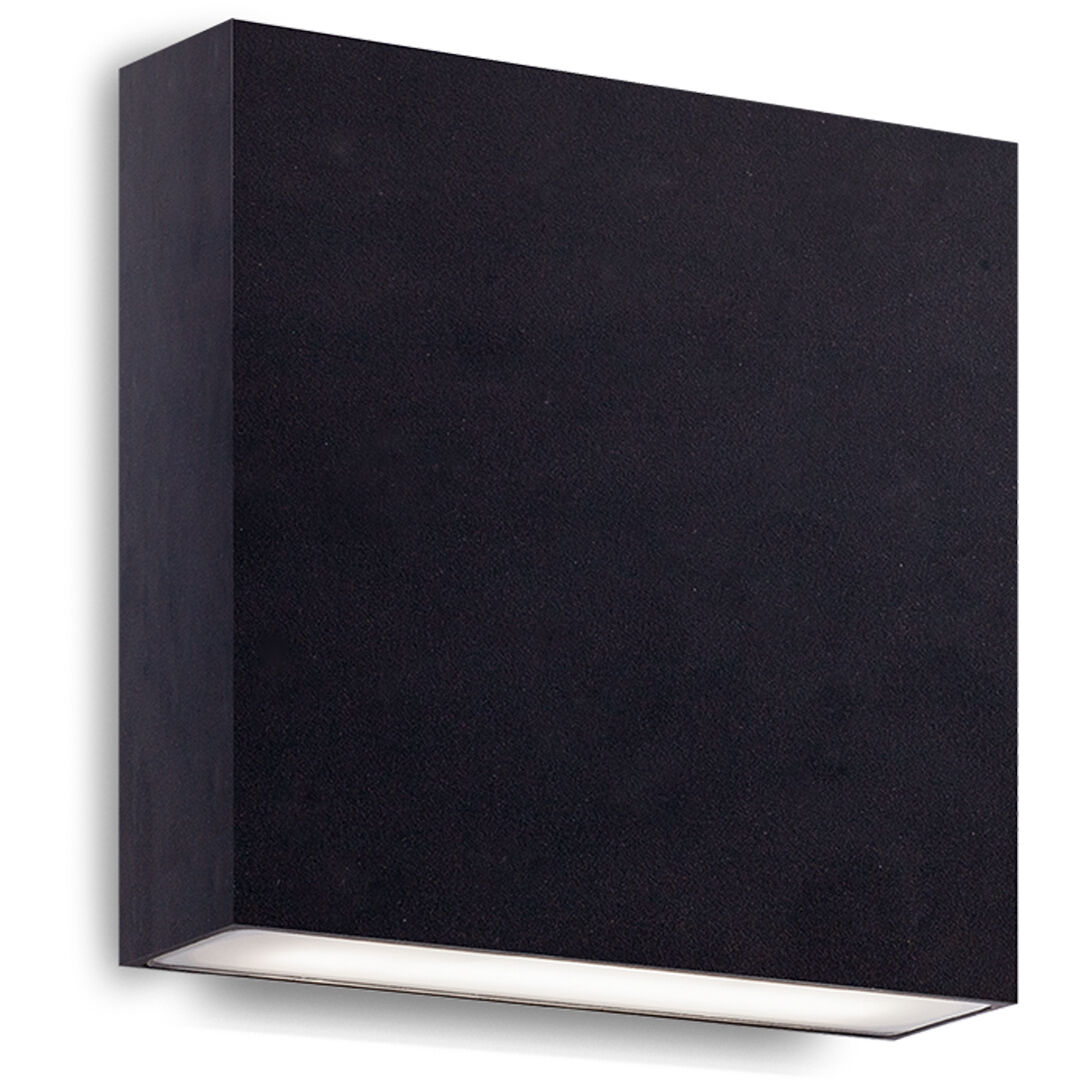 Mica All-terior Wall Light in Black