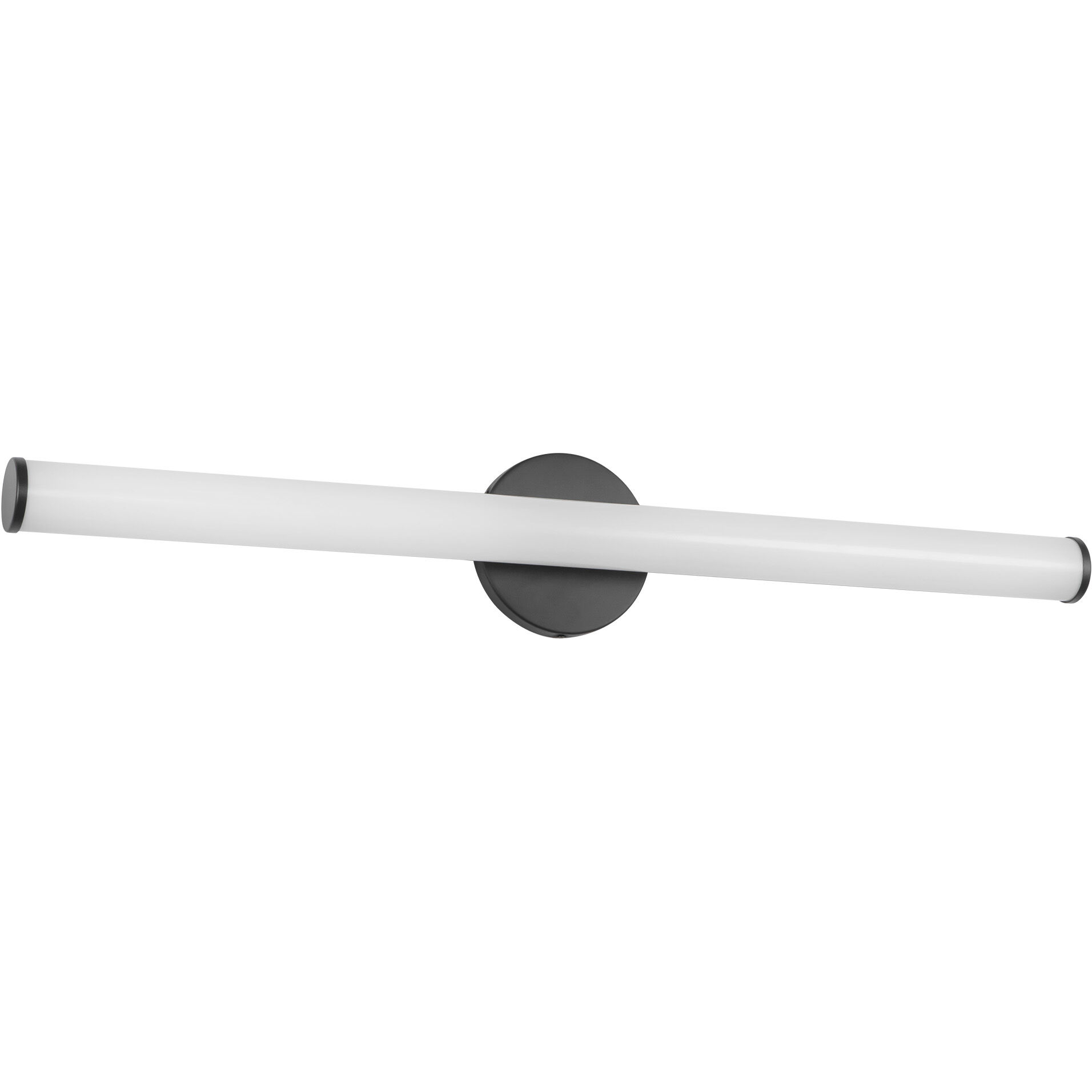 Tectra 1.88 inch Black ADA Wall Sconce Wall Light