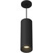 Lorna LED 4.38 inch Black Pendant Ceiling Light