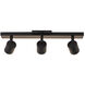 Arnold 120-277 Black Track Light Ceiling Light