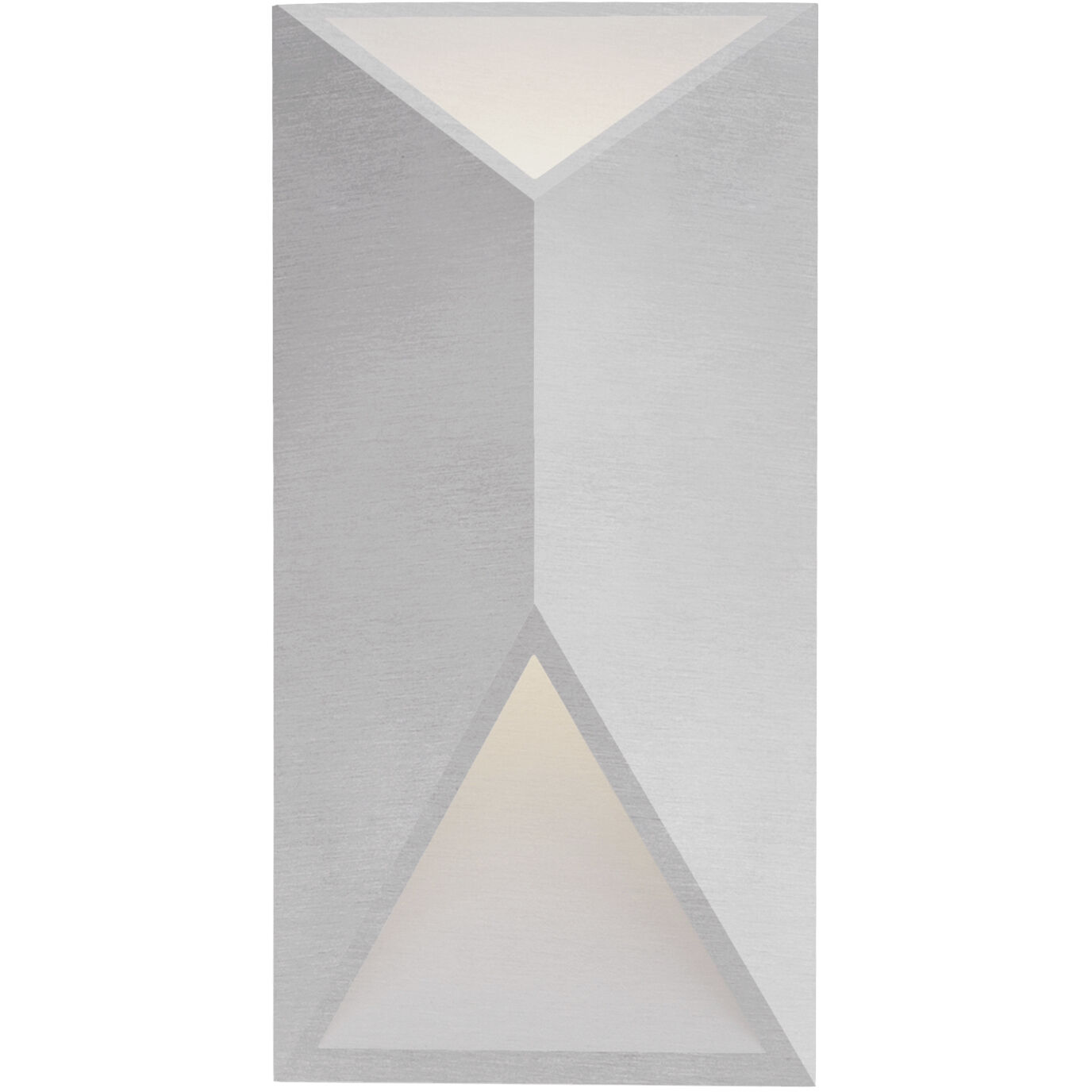 Indio LED 12 inch Brushed Nickel Exterior Wall Sconce