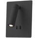 Dorchester Wall Sconce Wall Light in Black