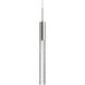 Pendula LED 2 inch Brushed Nickel Pendant Ceiling Light