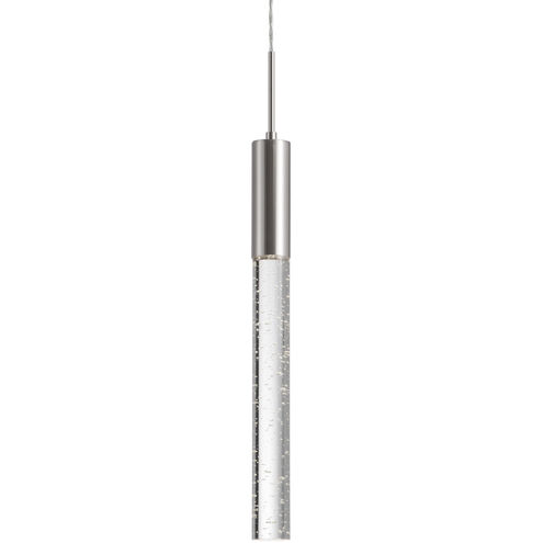 Pendula LED 2 inch Brushed Nickel Pendant Ceiling Light