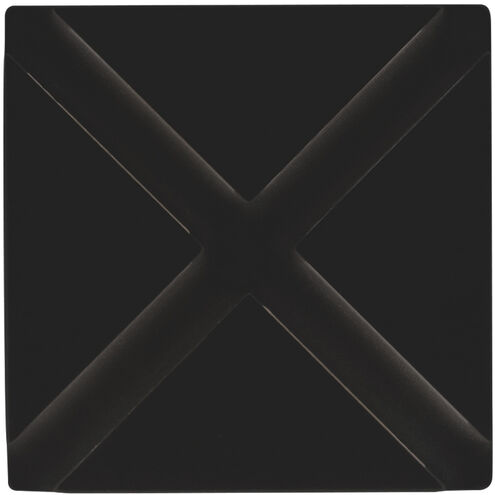 Tac LED 5.5 inch Black Exterior Wall Sconce