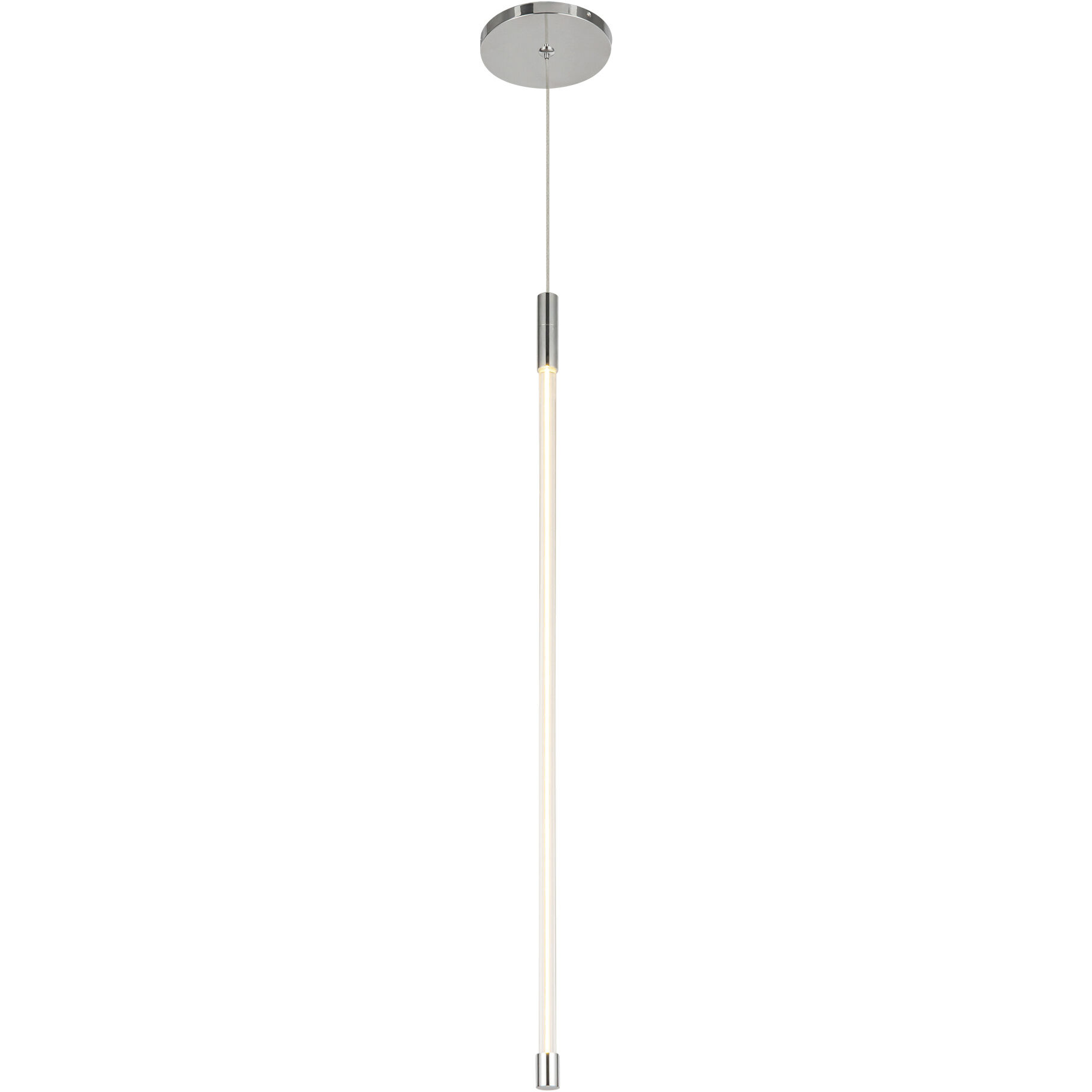 Motif Pendant Ceiling Light in Chrome