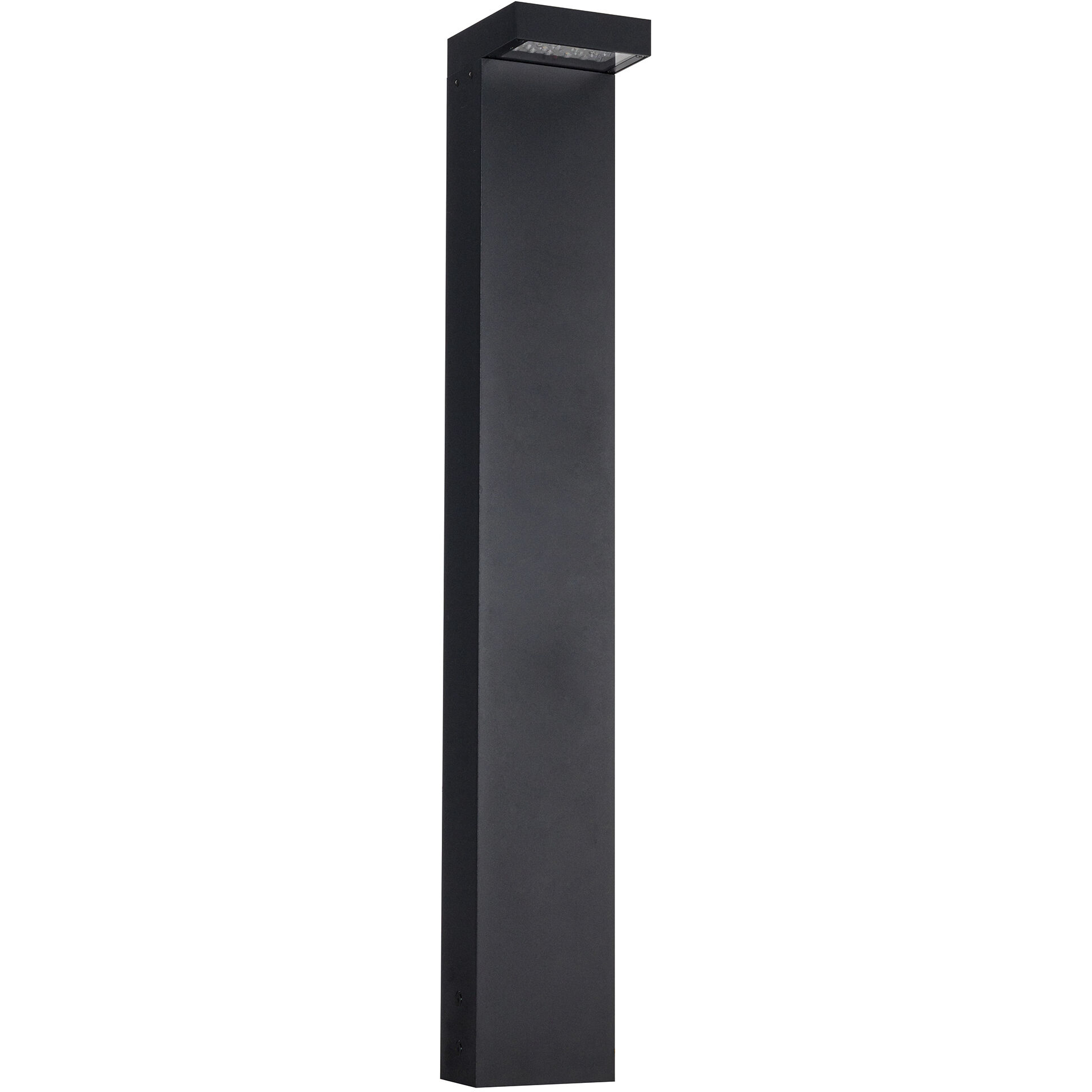 Evans 120-277V 24.00 watt Black Exterior Bollard