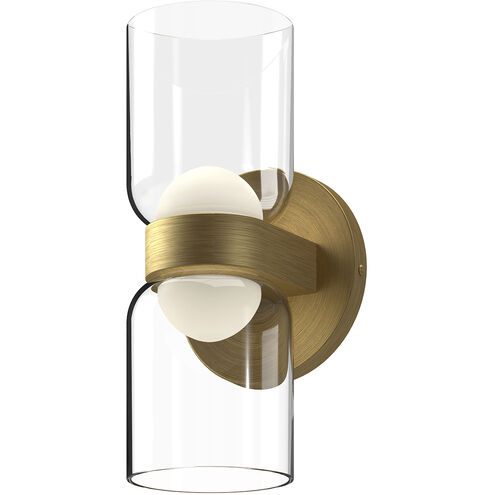 Cedar Wall Sconce Wall Light in Brushed Gold