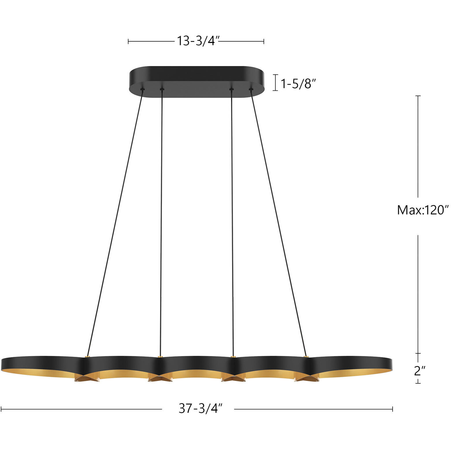 Ceiling maestro light fitting hot sale