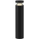Windermere 120 24 watt Black Exterior Bollard
