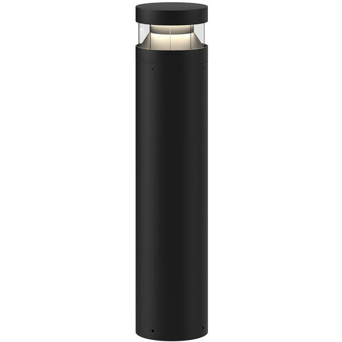 Windermere 120 24 watt Black Exterior Bollard
