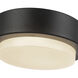 Bailey 5 inch Black Exterior Ceiling