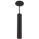 Lorna LED 2.25 inch Black Pendant Ceiling Light