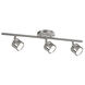 Lyra 1 Light 120V Brushed Nickel Track Light Ceiling Light