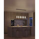 Victoria LED 5.13 inch Chrome Multi Pendant Ceiling Light
